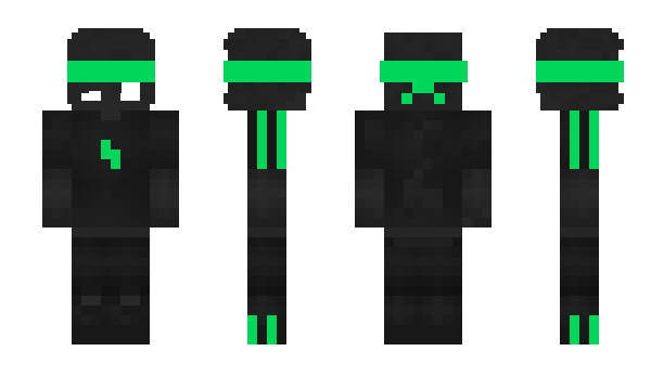 Minecraft skin VOIV