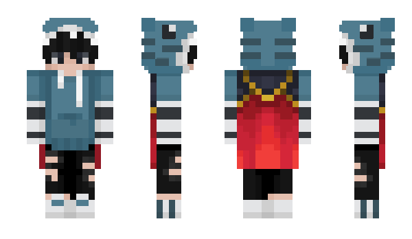 Minecraft skin milkteafan61