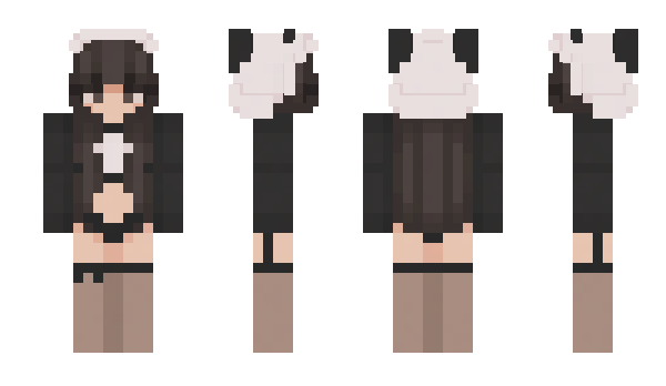 Minecraft скин по нику Yiyui