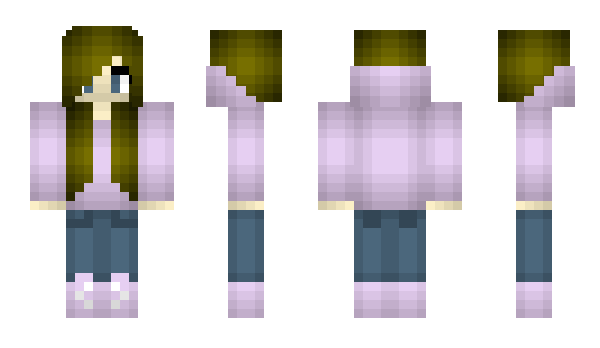 Minecraft skin Nenna