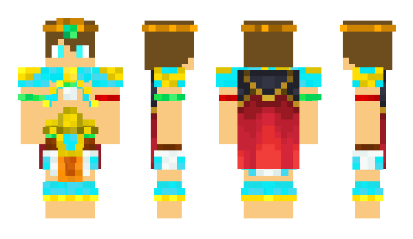 Minecraft skin RandomGI