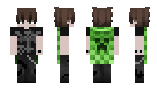 Minecraft skin praisefinleyy