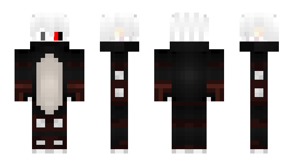 Minecraft skin ItsAngelPvP