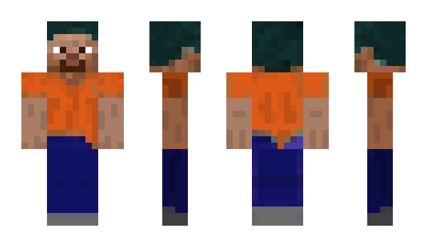 Minecraft скин по нику Kosyak