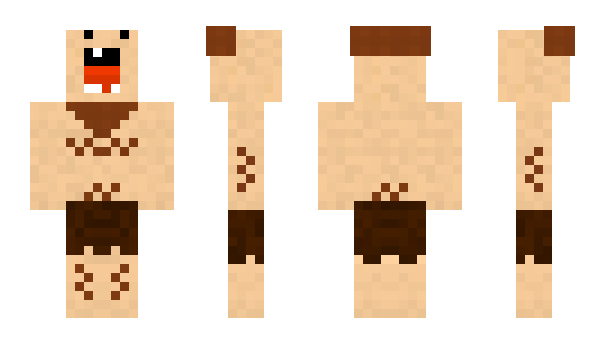 Minecraft skin Smerpo