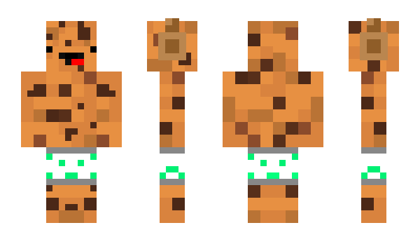 Minecraft skin monkhi