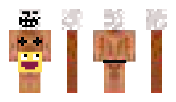 Minecraft skin yannou_du_78
