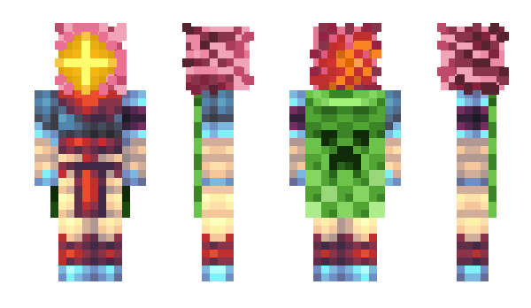 Minecraft скін по ніку HackerNo1