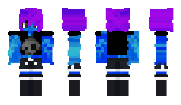 Minecraft skin Rinzler59