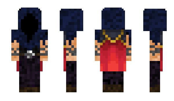 Minecraft skin yourwarmhands