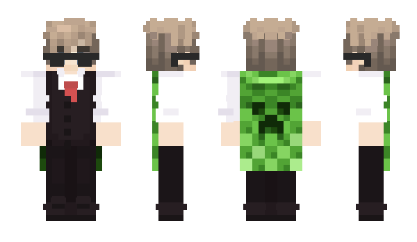 Minecraft skin Azmiiiiiii