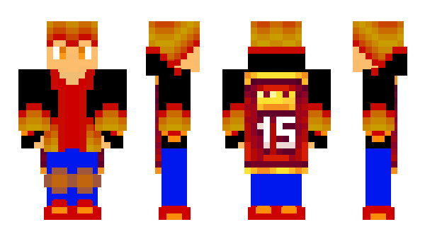 Minecraft скин по нику GERGAMER32