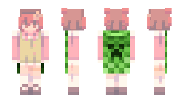 Minecraft skin Prettie