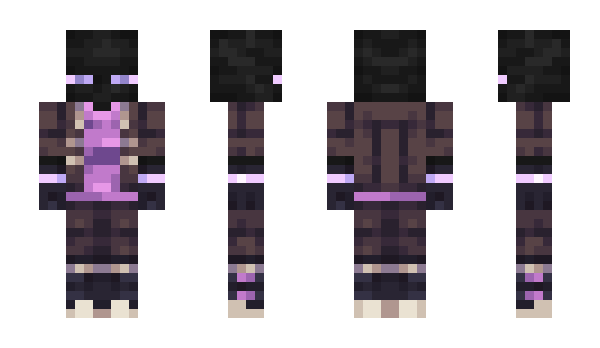 Minecraft skin Antista