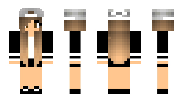 Minecraft skin EmilkaaN