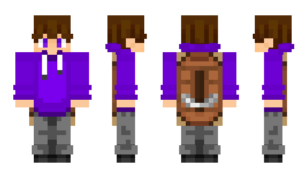 Minecraft скин по нику Patryypu