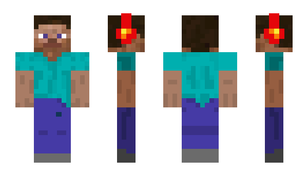 Minecraft skin demir_cLk