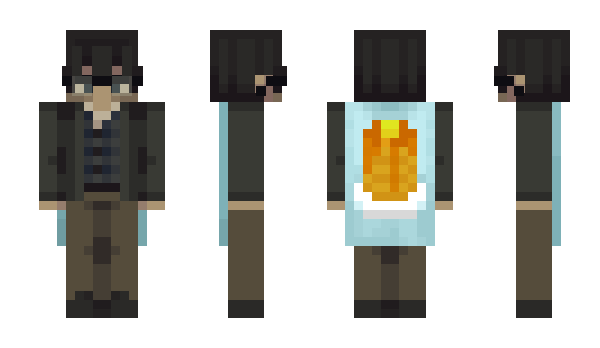 Minecraft skin 3veerest