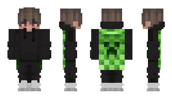 Minecraft скин по нику Frakoru