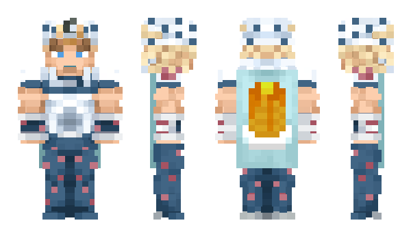 Minecraft скин по нику ImFakingBruno