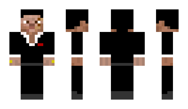 Minecraft skin MikeDwarf98