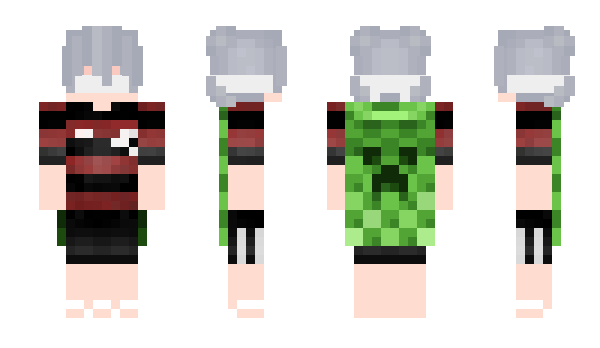 Minecraft скин по нику ItzRealMy