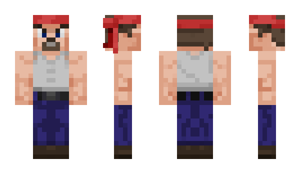 Minecraft skin Kenneth342