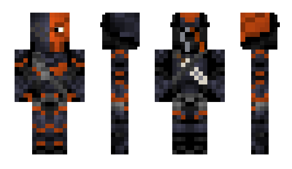 Minecraft скин по нику its_REVO