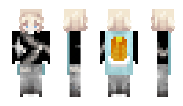 Minecraft skin 9nyy_