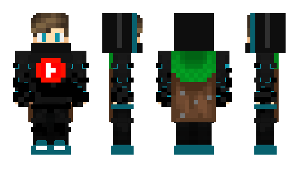 Minecraft skin RedGhost16