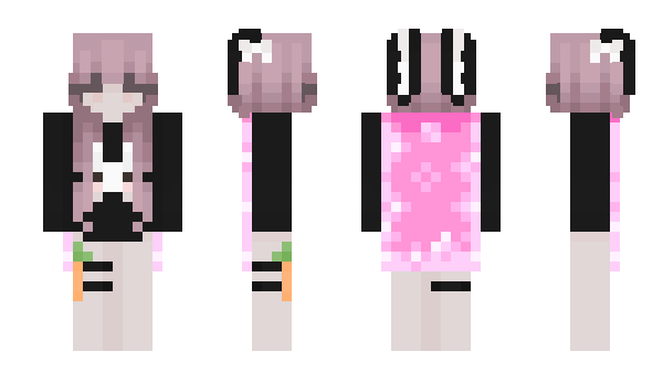 Minecraft skin 4ruby