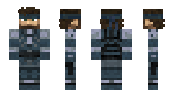 Minecraft skin Tyex