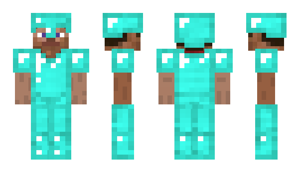 Minecraft skin Chikiwewe