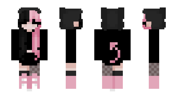 Minecraft skin FruityBoops