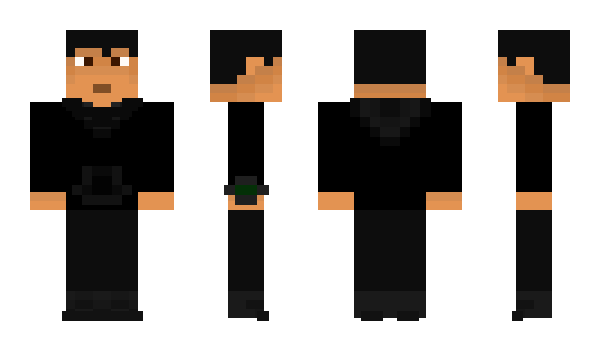 Minecraft skin Cruallassar