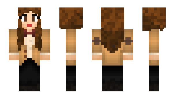 Minecraft skin _Pia_
