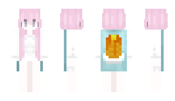 Minecraft skin AetherialD4ze