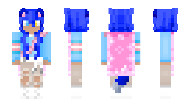 Minecraft skin Kada002
