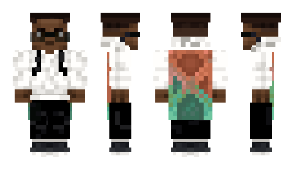 Minecraft скин по нику TW56