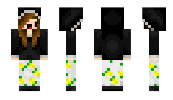 Minecraft skin Yellow_02