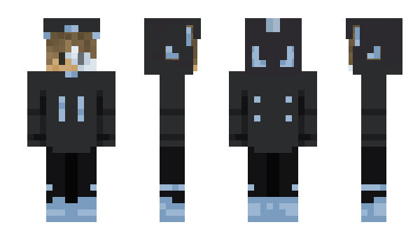 Minecraft скин по нику Flopxz
