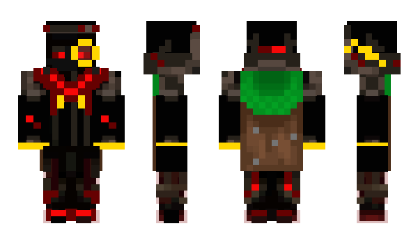 Minecraft скин по нику Ne_meshka