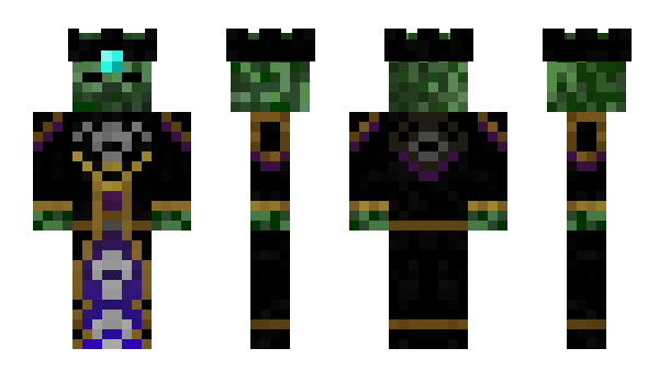 Minecraft skin w7wg