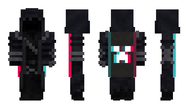 Minecraft skin VolDemortal