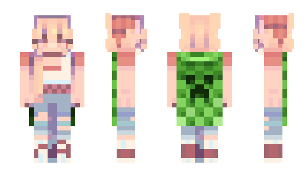 Minecraft skin FireLily03