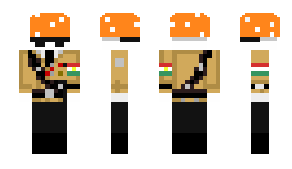 Minecraft skin _Yunus_Emre_