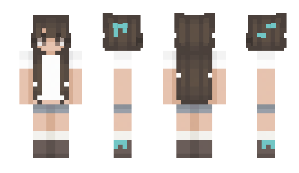 Minecraft скин по нику l3naaa