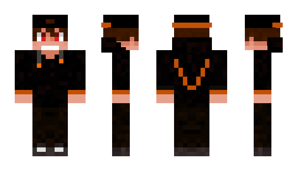 Minecraft skin maramorosh