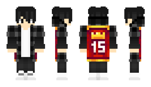Minecraft skin JILOP1
