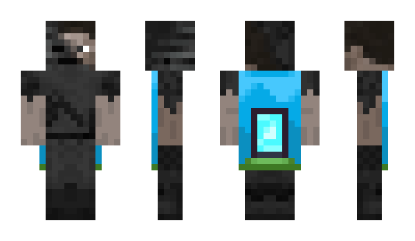 Minecraft skin 4ebu